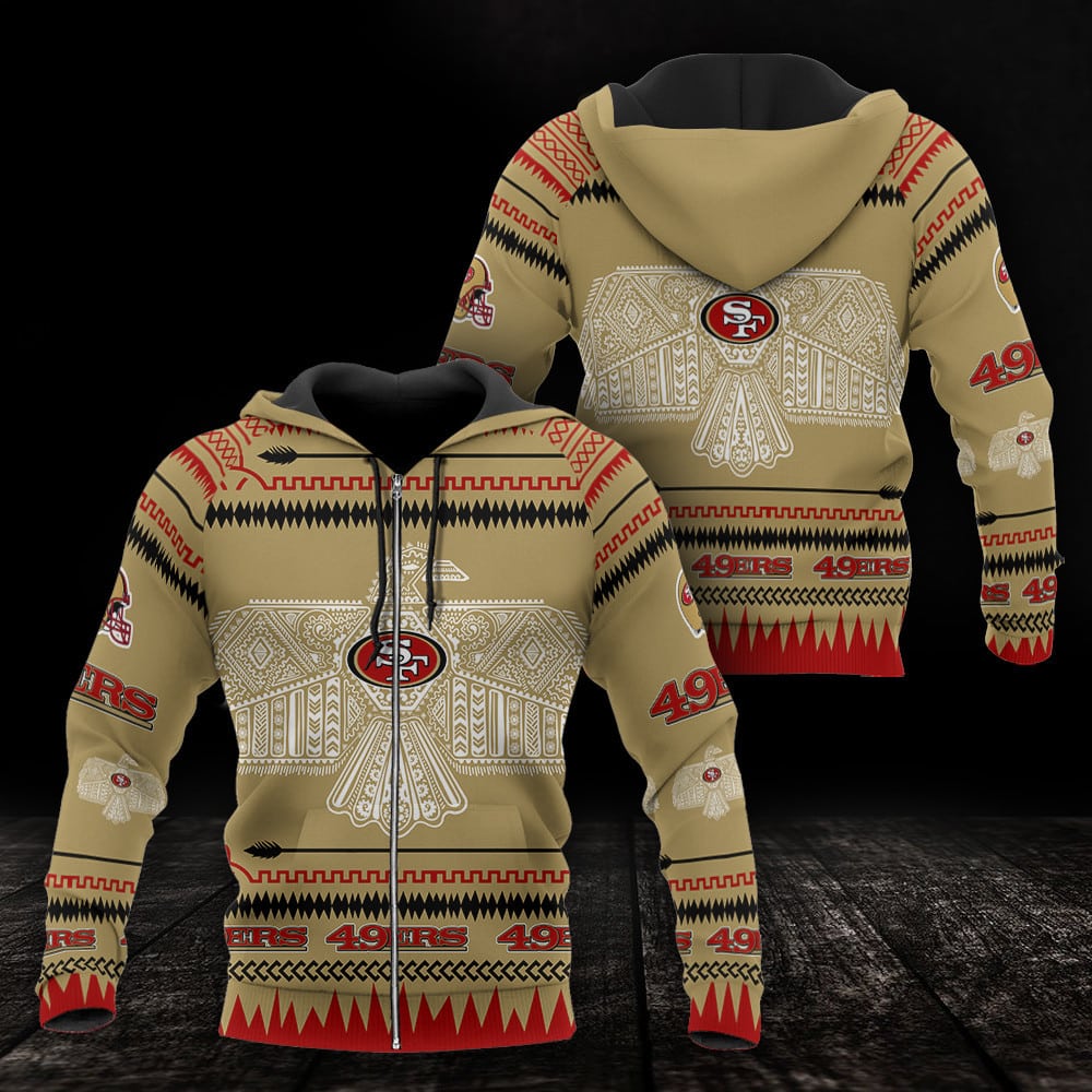 San Francisco 49ers Hoodie BB251