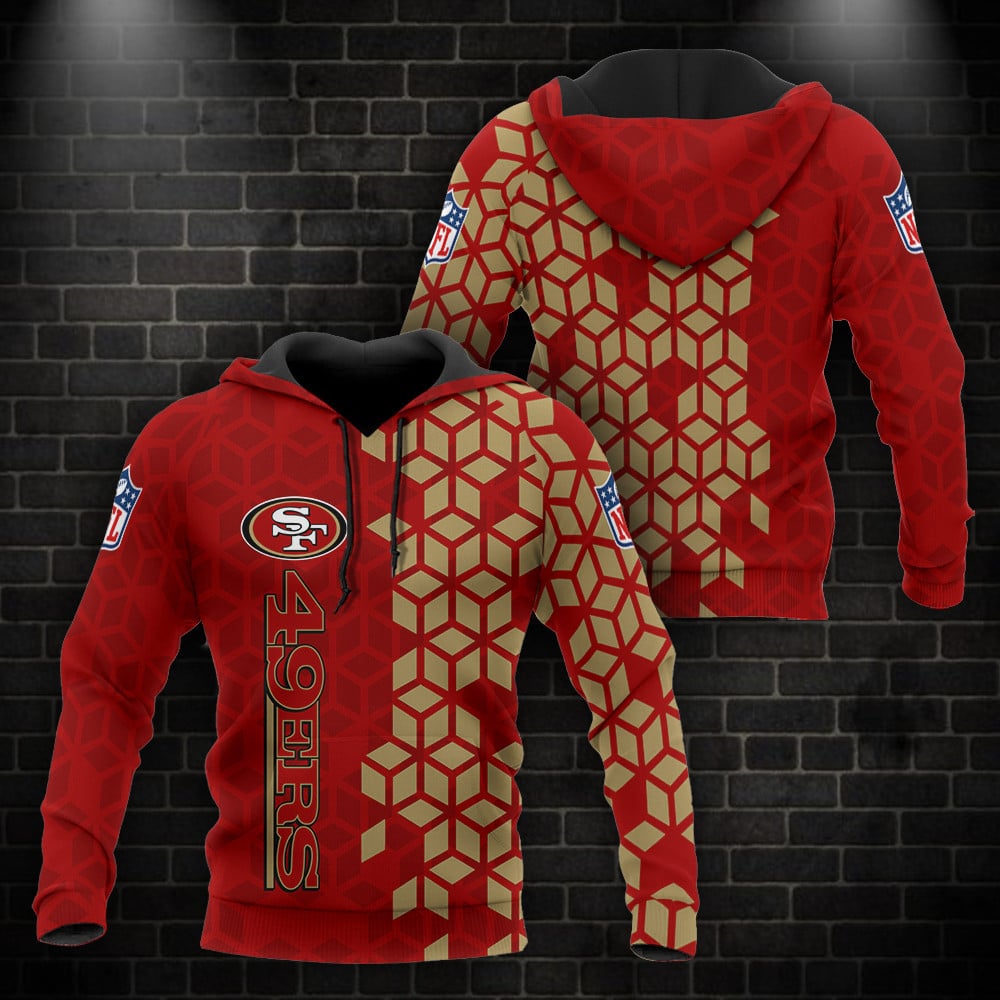 San Francisco 49ers Hoodie BB252
