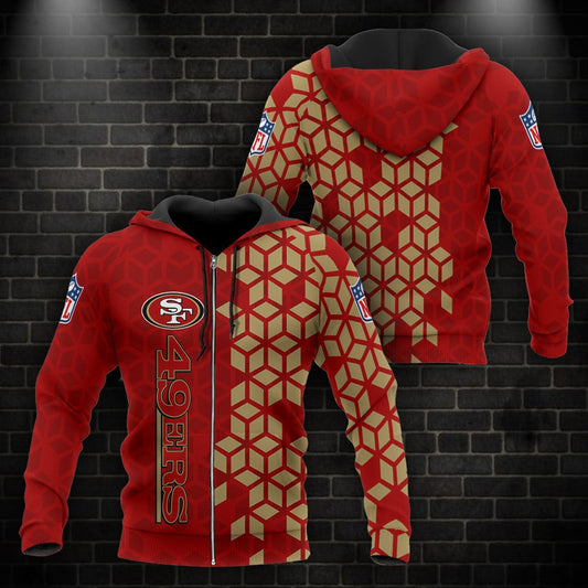 San Francisco 49ers Hoodie BB252