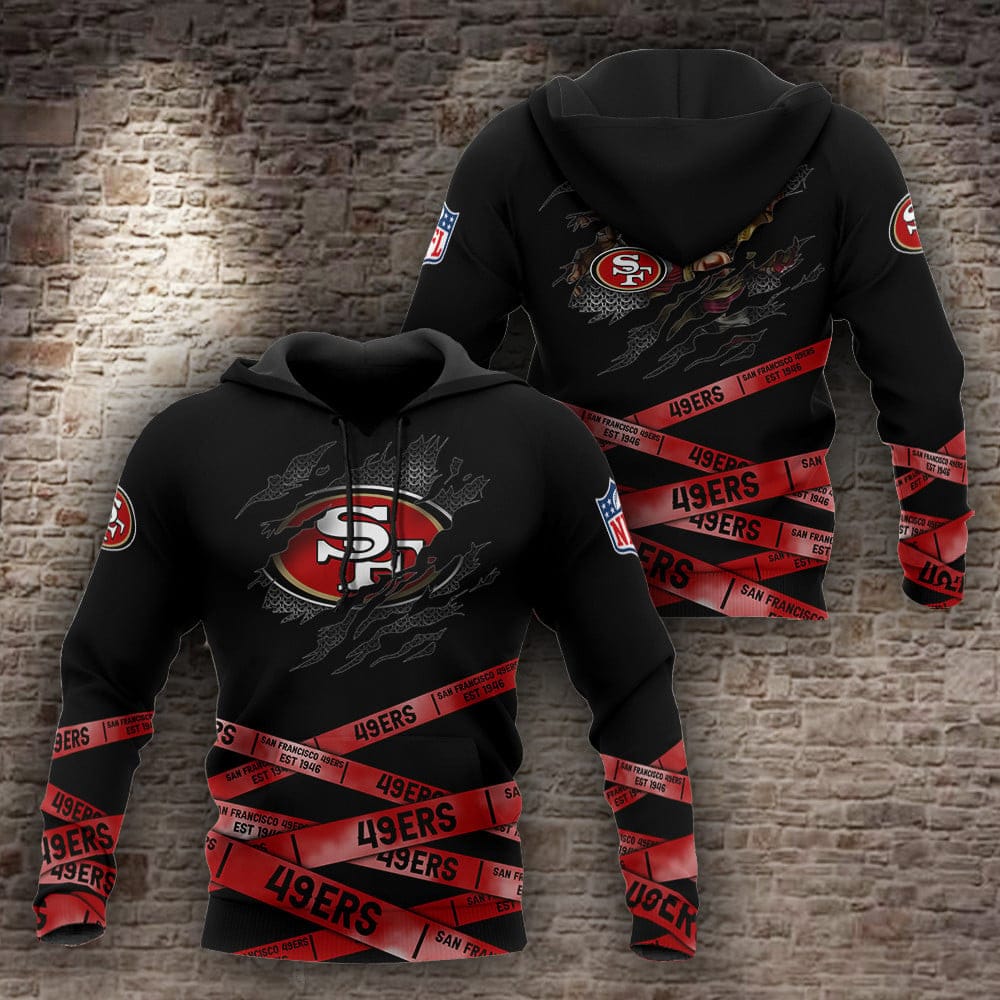 San Francisco 49ers Hoodie BB306