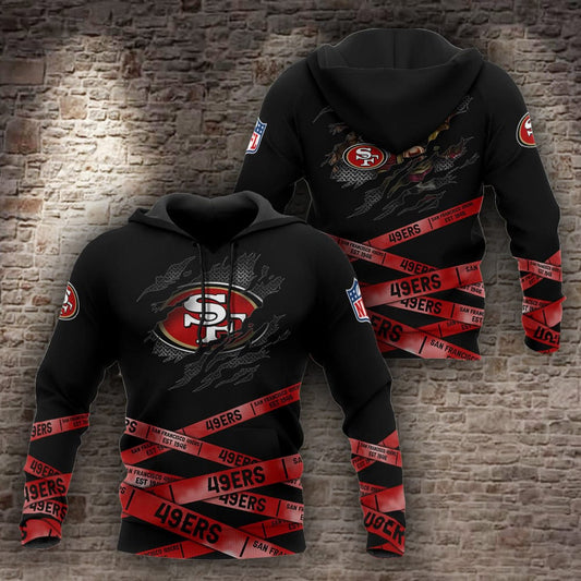 San Francisco 49ers Hoodie BB306