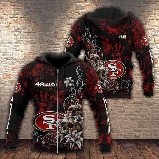 San Francisco 49ers Hoodie BB413