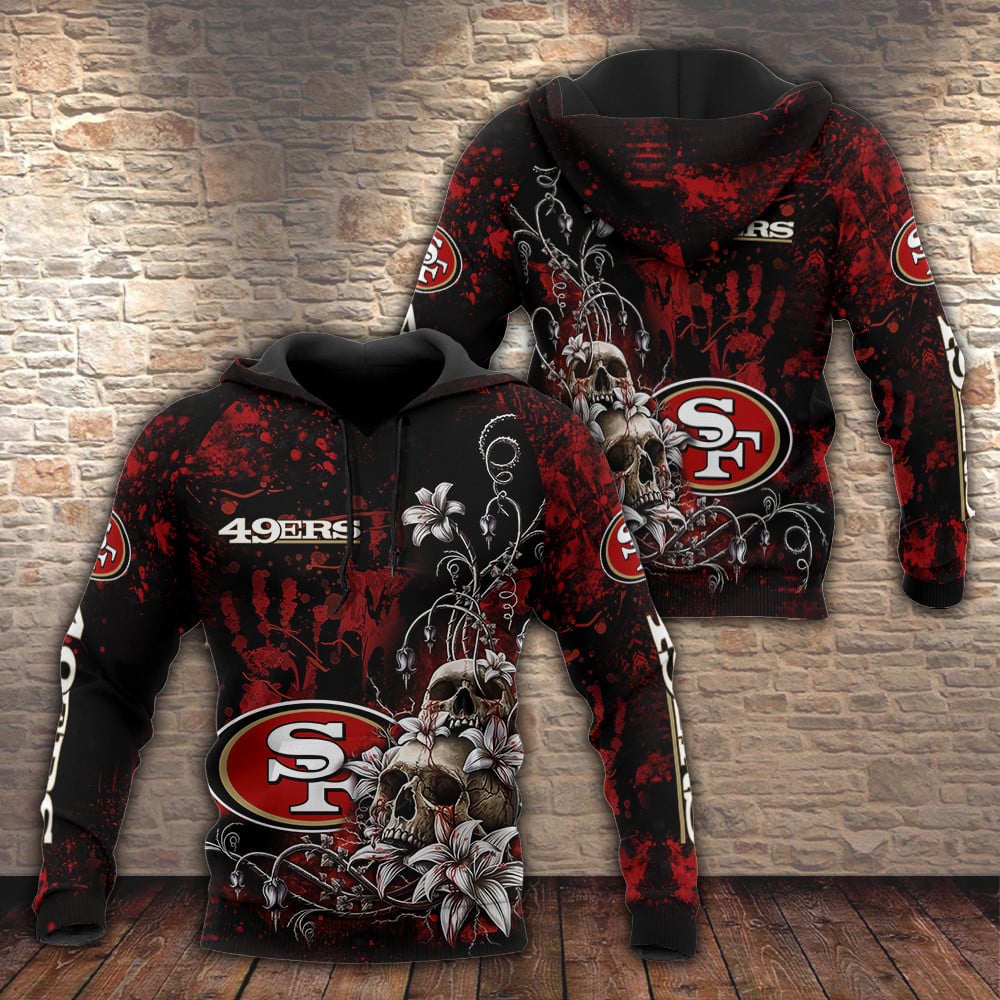 San Francisco 49ers Hoodie BB413