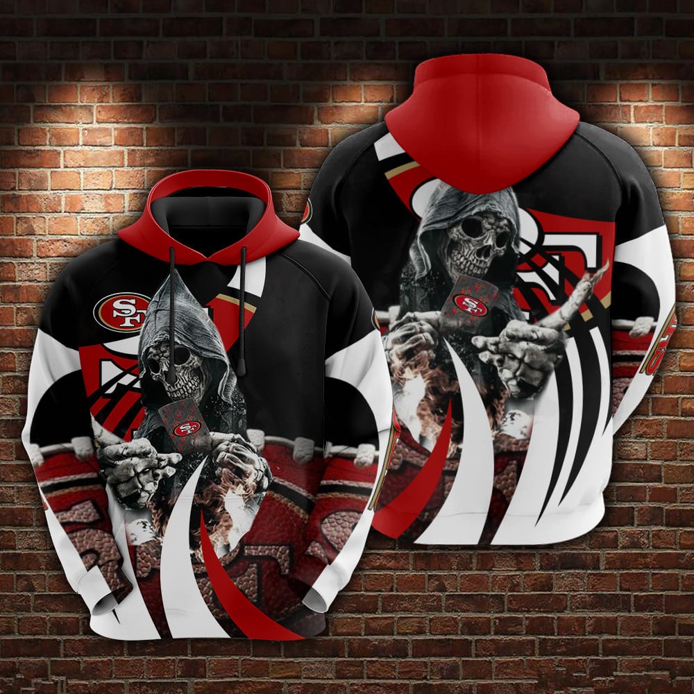 San Francisco 49ers Hoodie BG218