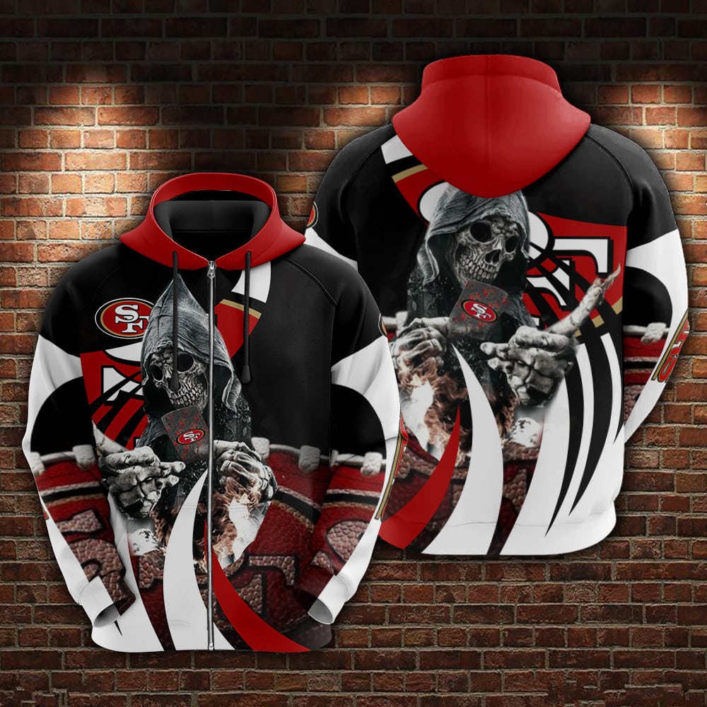 San Francisco 49ers Hoodie BG218