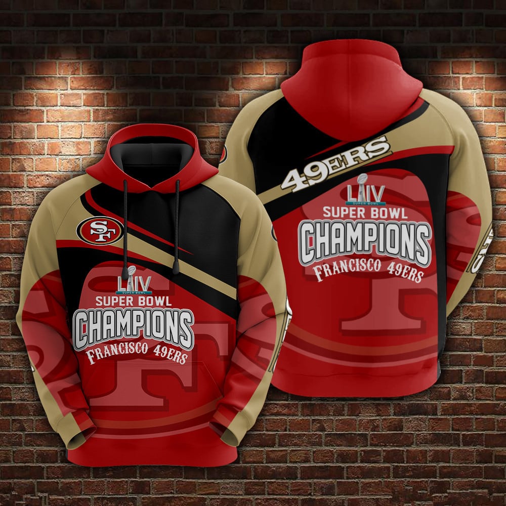 San Francisco 49ers Hoodie BG219
