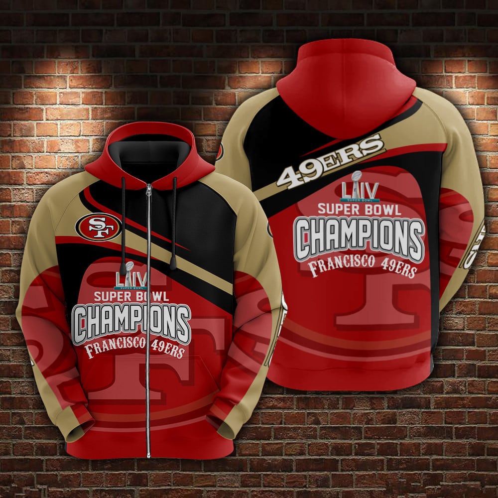 San Francisco 49ers Hoodie BG219
