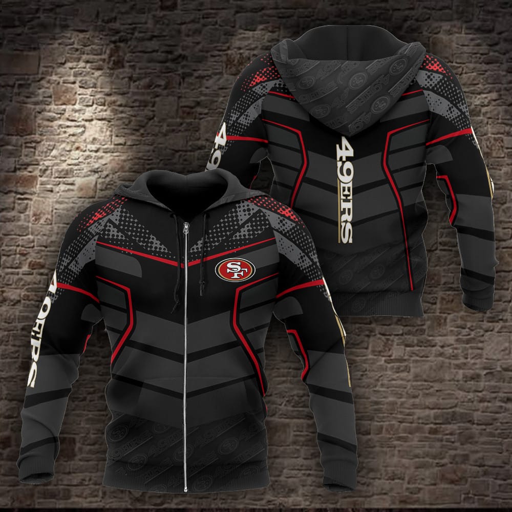 San Francisco 49ers Hoodie BG225