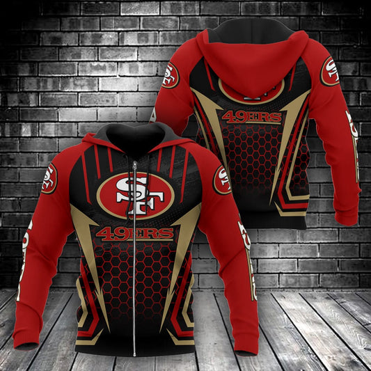 San Francisco 49ers Hoodie BG271