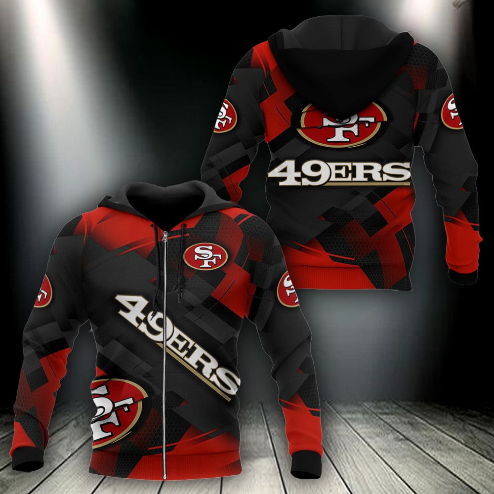 San Francisco 49ers Hoodie BG295
