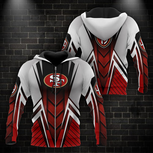 San Francisco 49ers Hoodie BG304