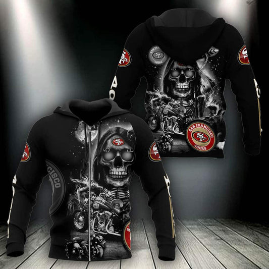 San Francisco 49ers Hoodie BG305