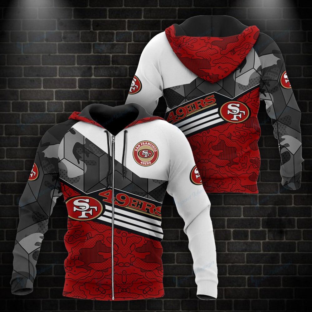 San Francisco 49ers Hoodie BG353