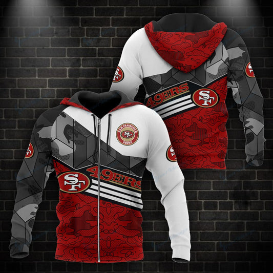 San Francisco 49ers Hoodie BG353