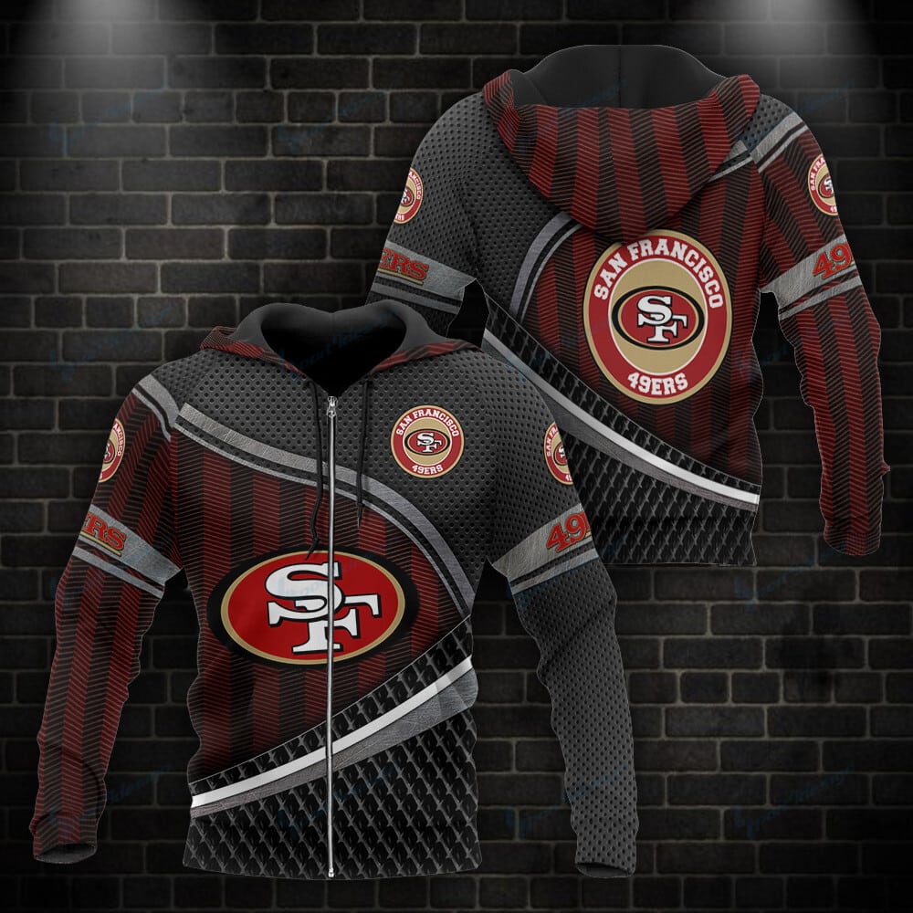 San Francisco 49ers Hoodie BG366