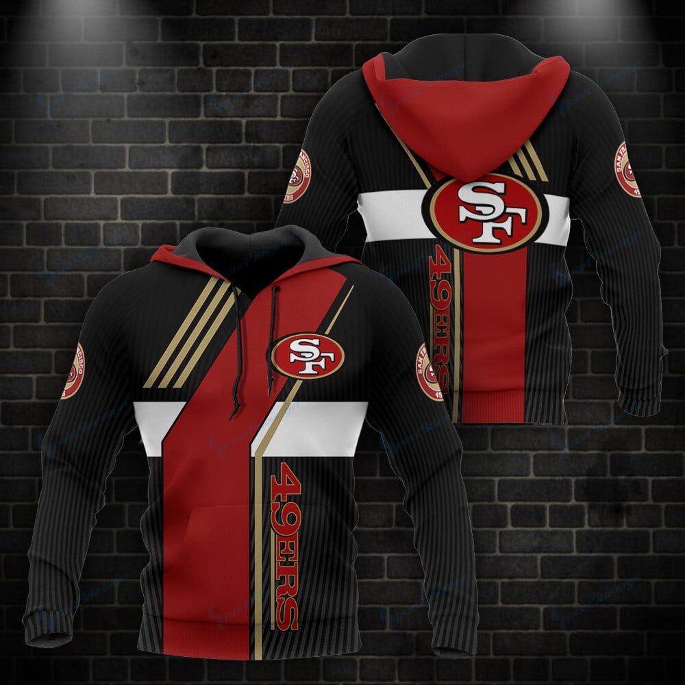 San Francisco 49ers Hoodie BG386