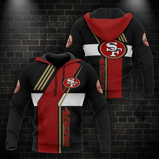San Francisco 49ers Hoodie BG386