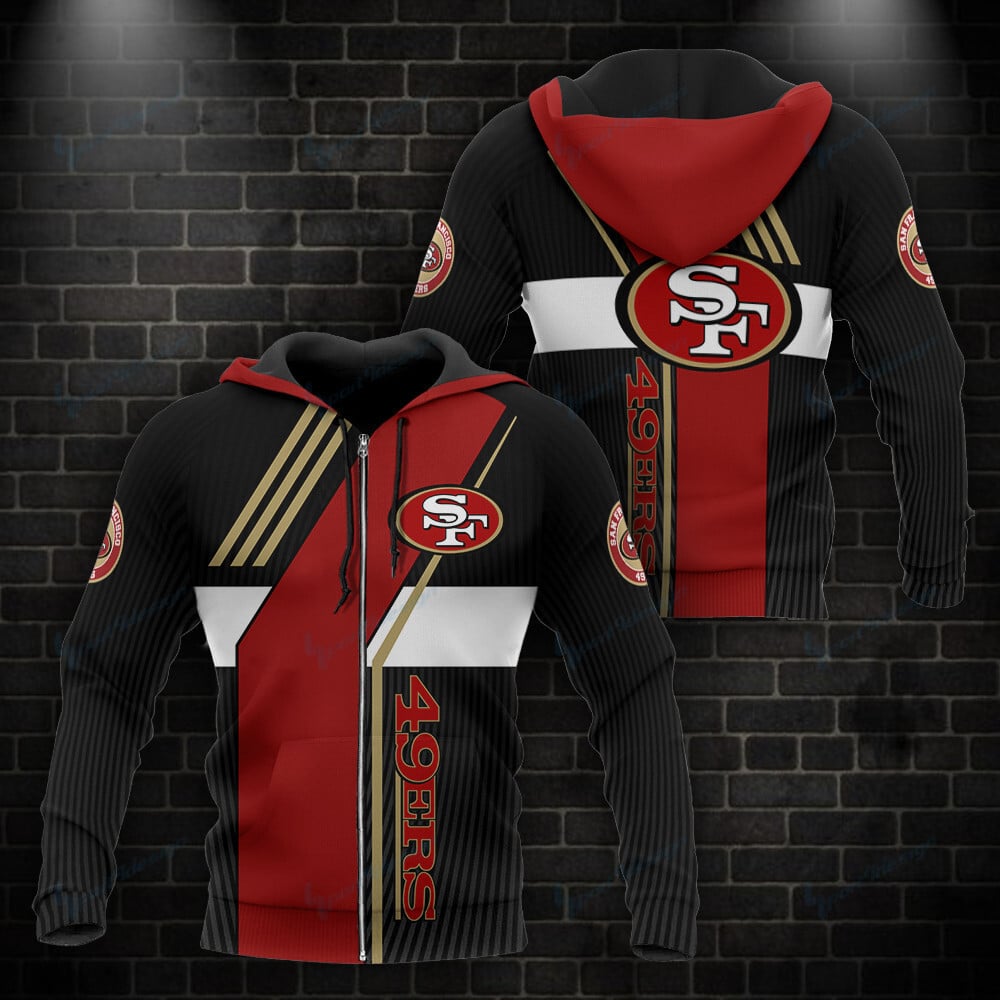San Francisco 49ers Hoodie BG386
