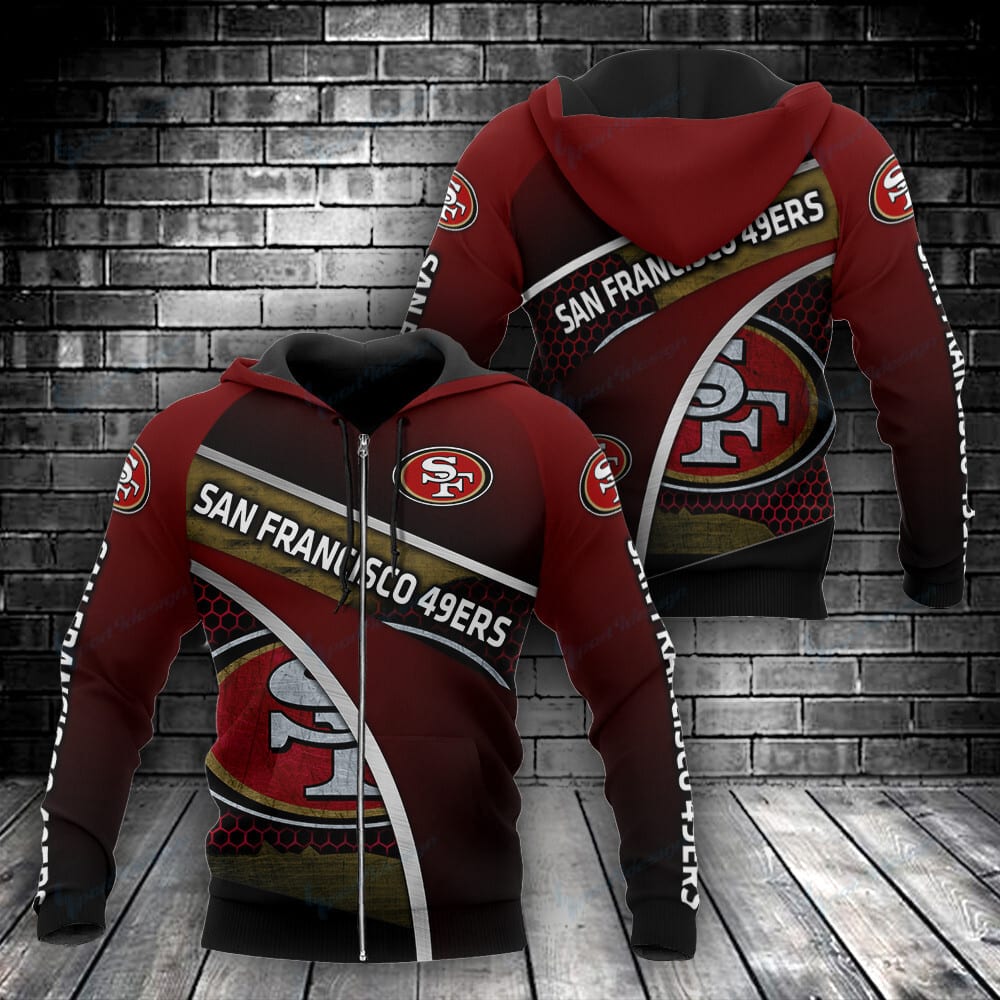 San Francisco 49ers Hoodie BG389
