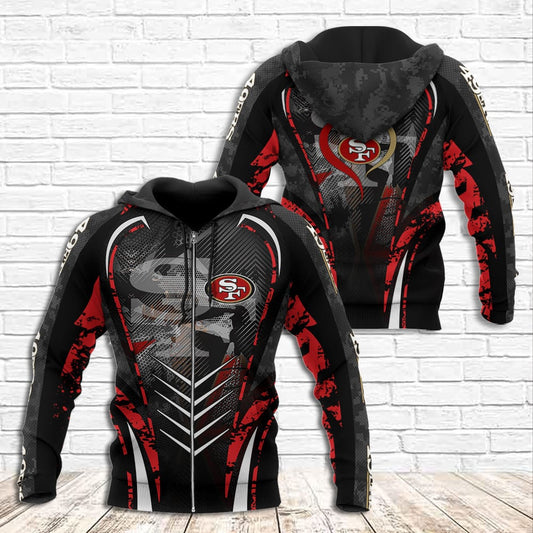 San Francisco 49ers Hoodie BG39