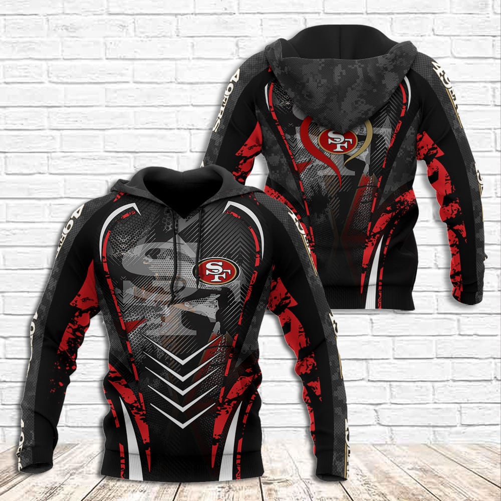 San Francisco 49ers Hoodie BG39