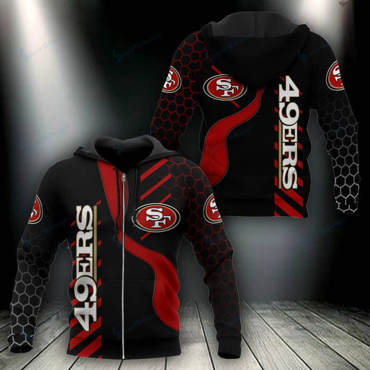 San Francisco 49ers Hoodie BG421