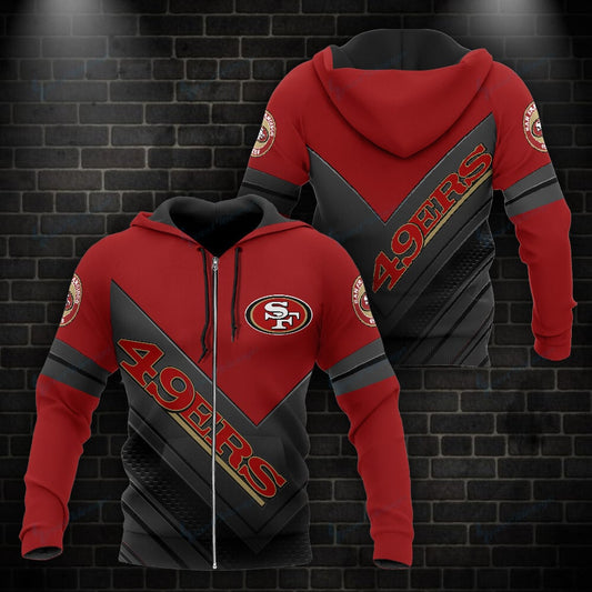 San Francisco 49ers Hoodie BG447