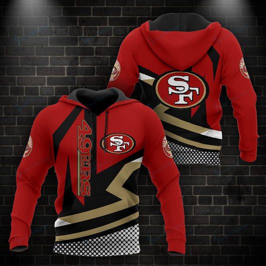 San Francisco 49ers Hoodie BG451