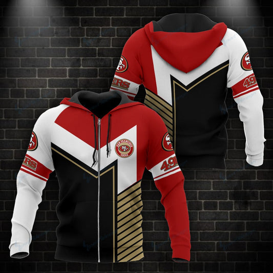 San Francisco 49ers Hoodie BG550