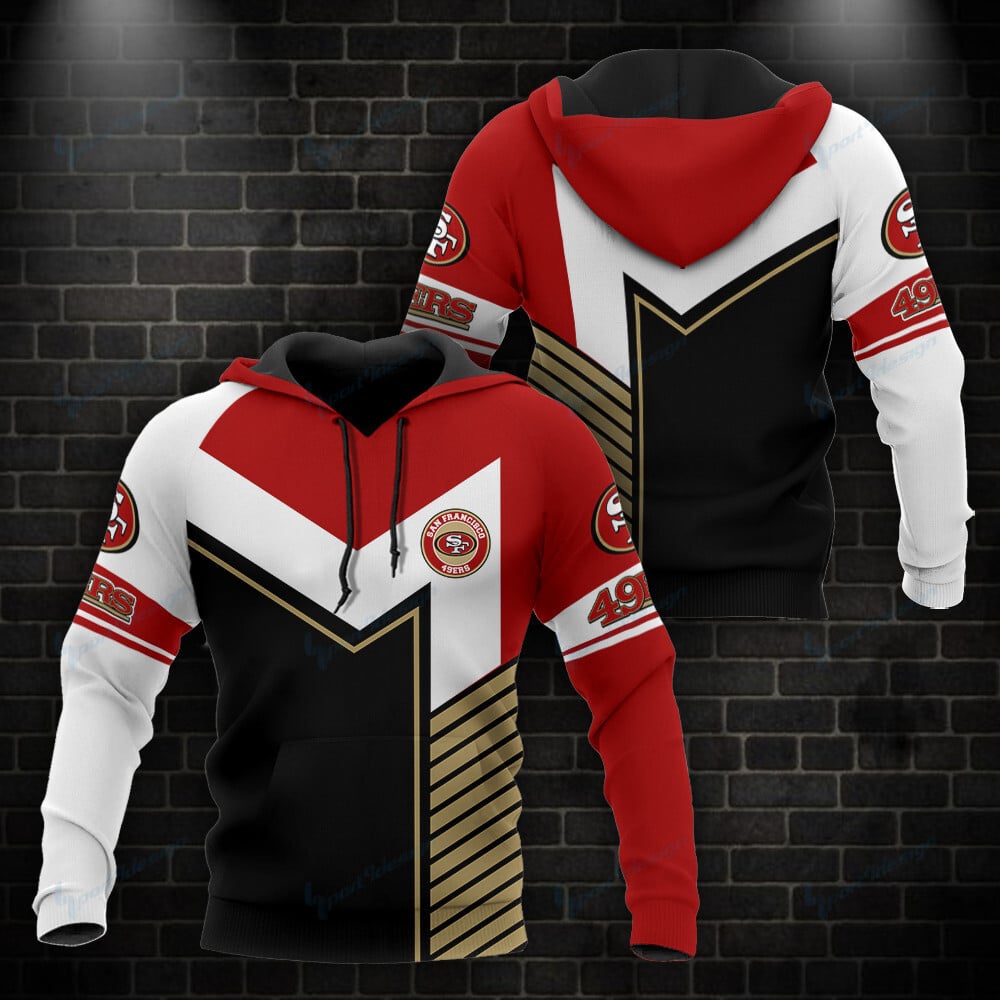 San Francisco 49ers Hoodie BG550