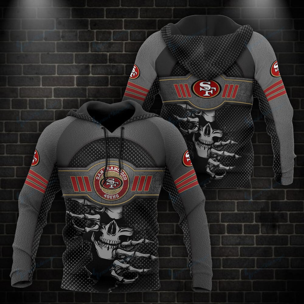 San Francisco 49ers Hoodie BG576