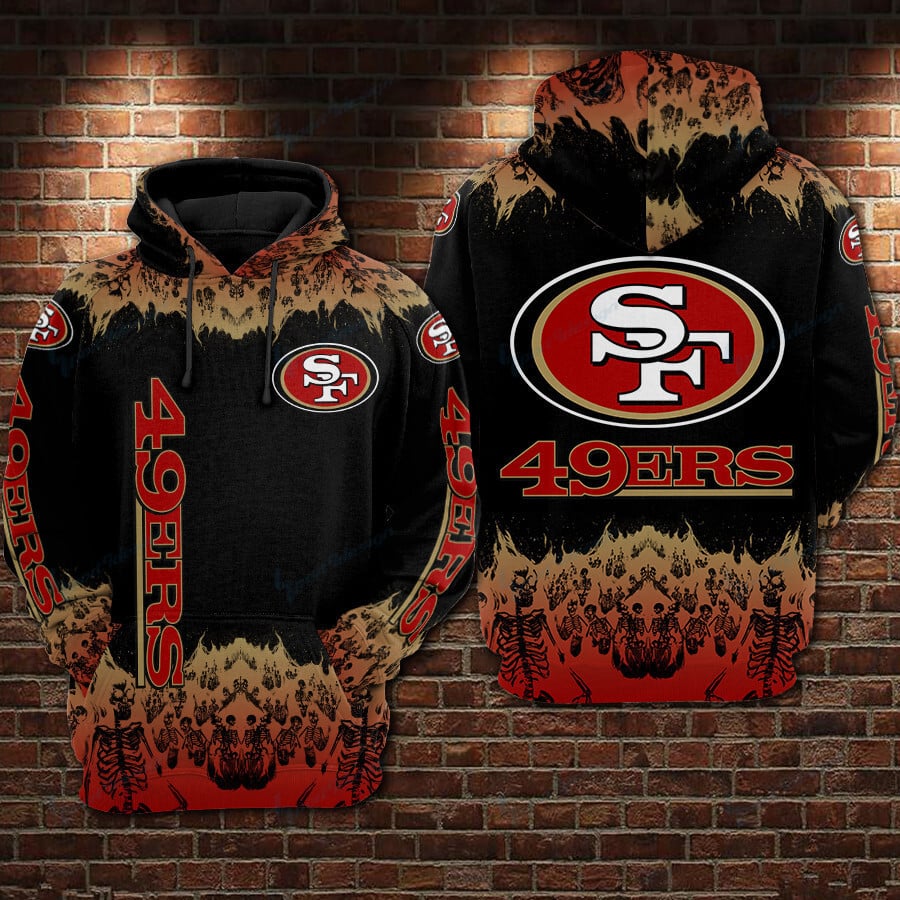 San Francisco 49ers Hoodie BG601