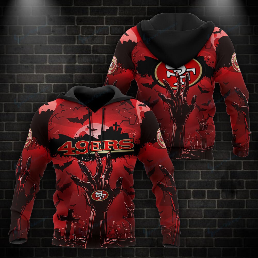 San Francisco 49ers Hoodie BG626