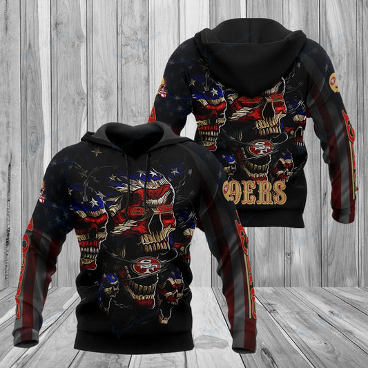 San Francisco 49ers Hoodie BG764