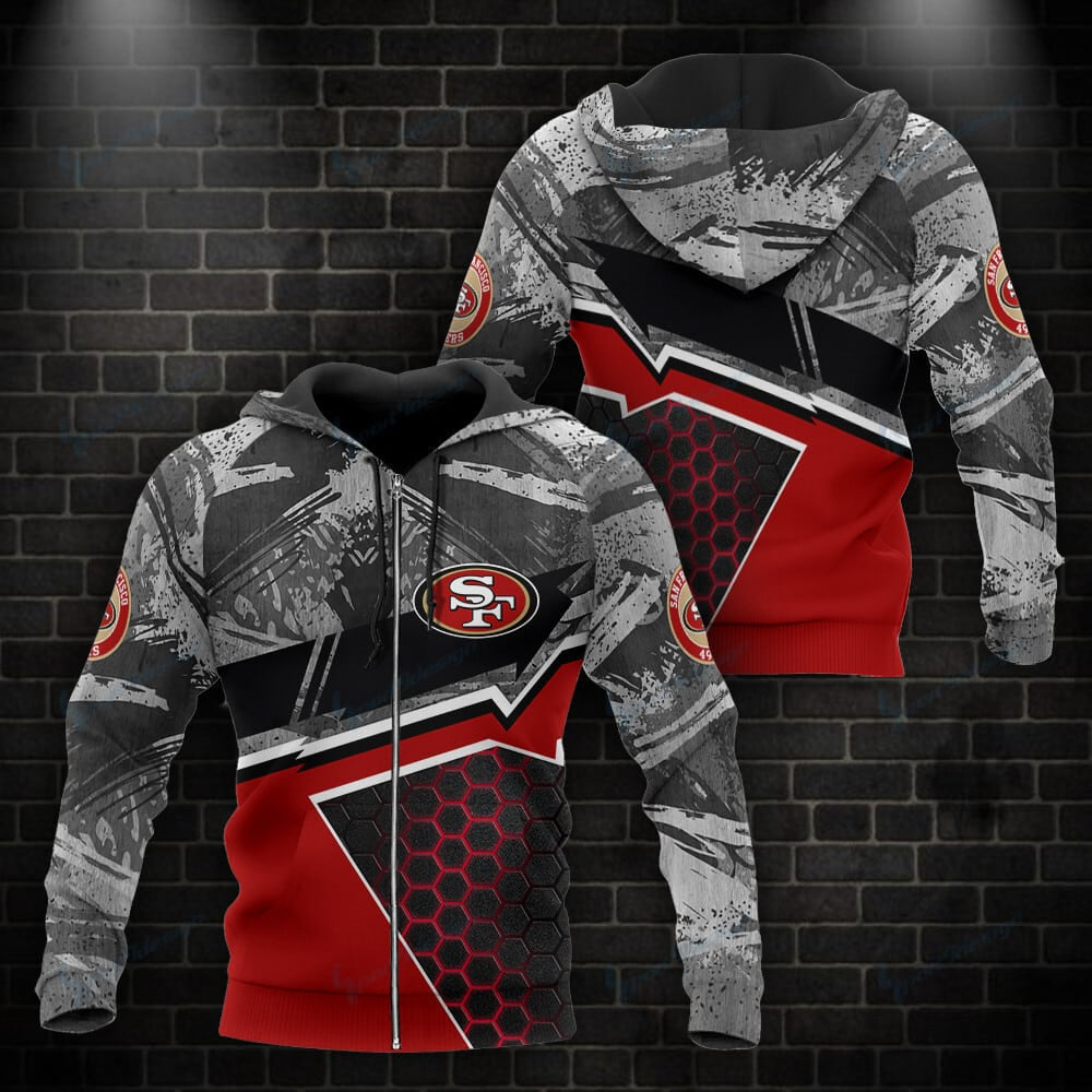 San Francisco 49ers Hoodie BG766