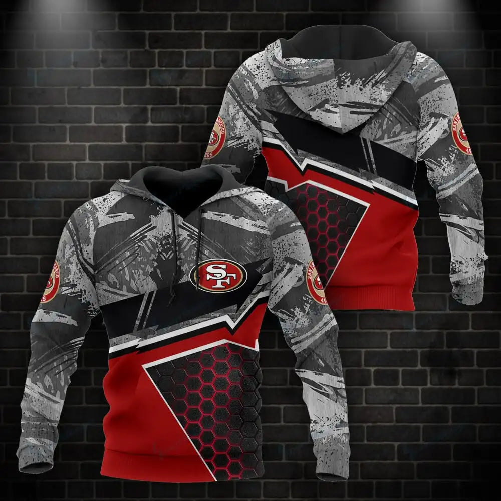 San Francisco 49ers Hoodie BG766