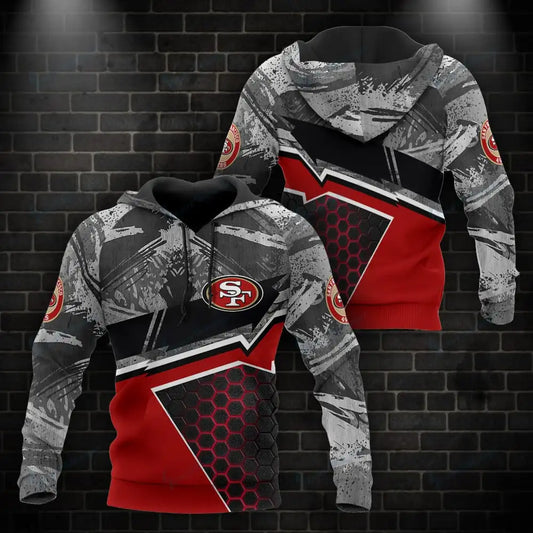 San Francisco 49ers Hoodie BG766