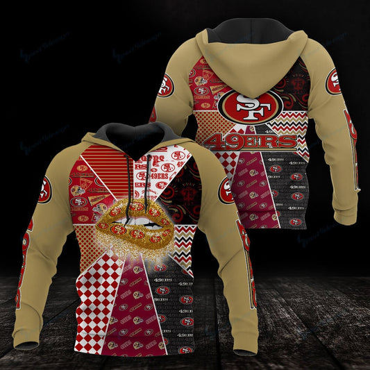 San Francisco 49ers Hoodie BG797