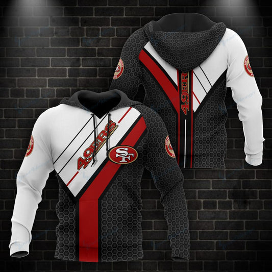 San Francisco 49ers Hoodie BG803