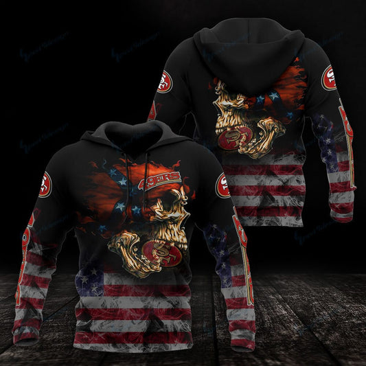 San Francisco 49ers Hoodie BG804