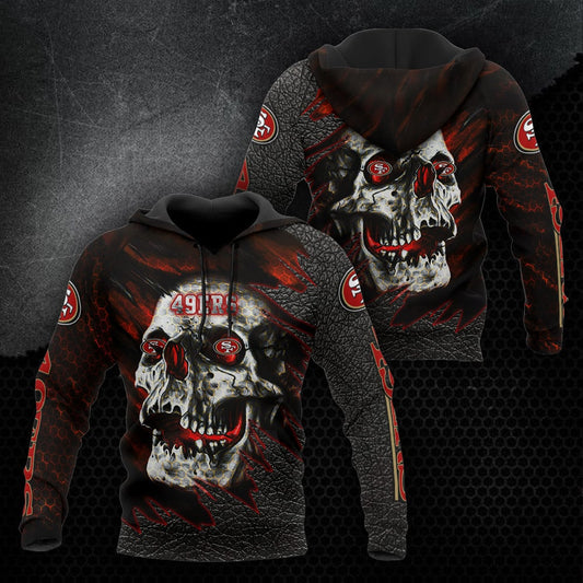 San Francisco 49ers Hoodie BG916