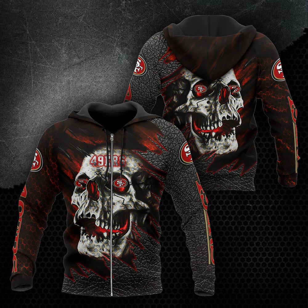 San Francisco 49ers Hoodie BG916