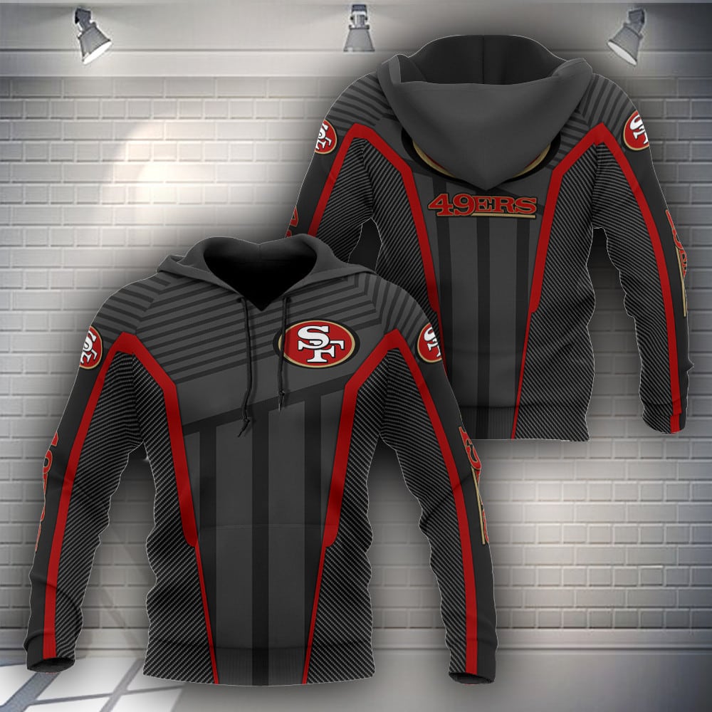 San Francisco 49ers Hoodie BG944