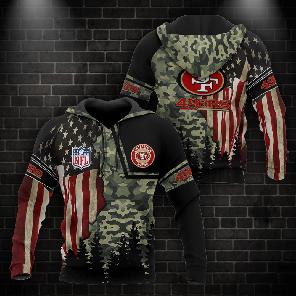 San Francisco 49ers Hoodie BG977