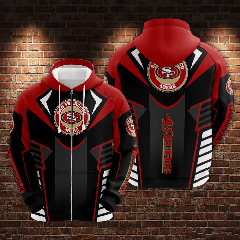San Francisco 49ers Hoodie S412