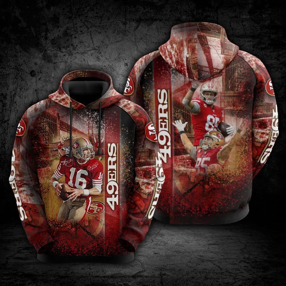 San Francisco 49ers Hoodie S559