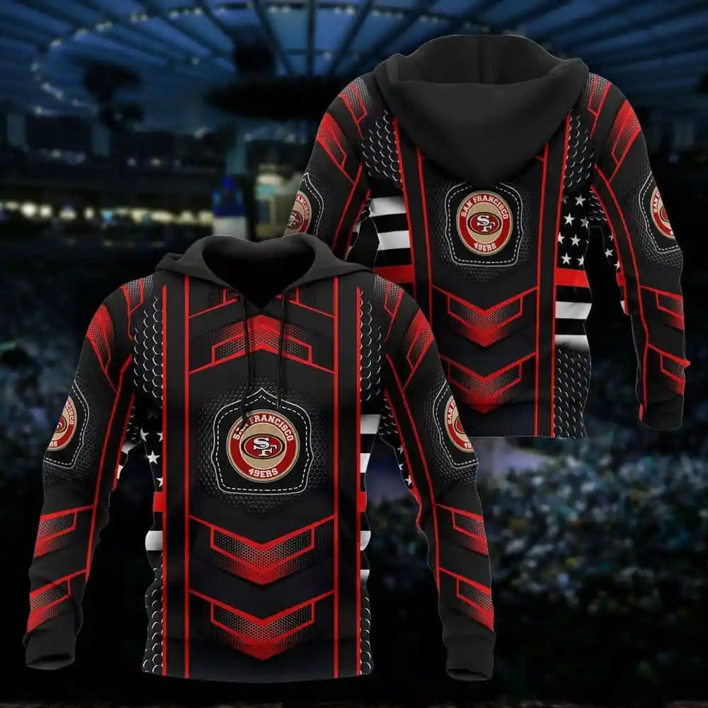San Francisco 49ers Hoodie S672