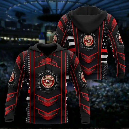 San Francisco 49ers Hoodie S672