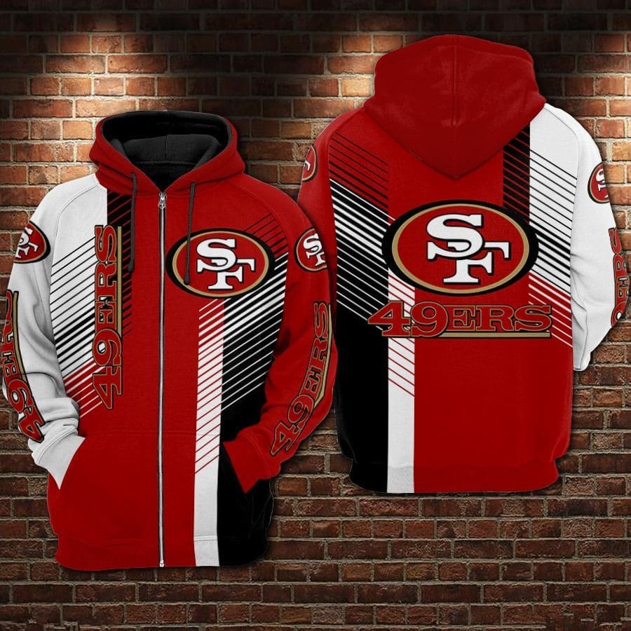 San Francisco 49ers Jogger/ Hoodie 019