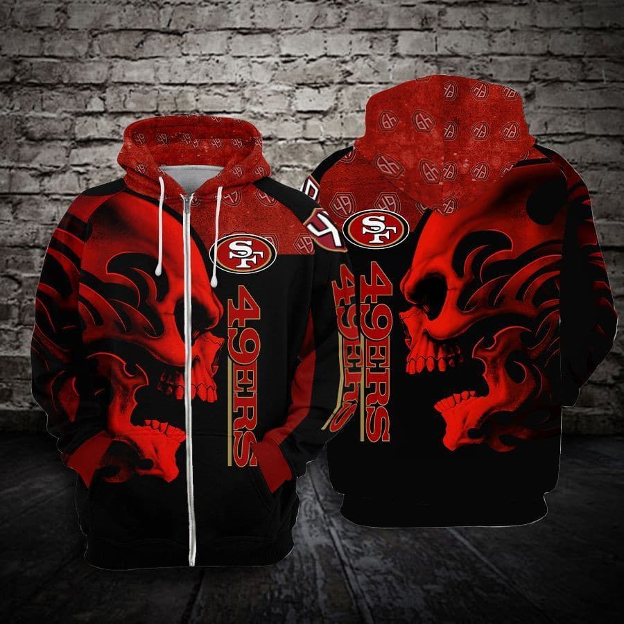 San Francisco 49ers Joggers/ Hoodie 002